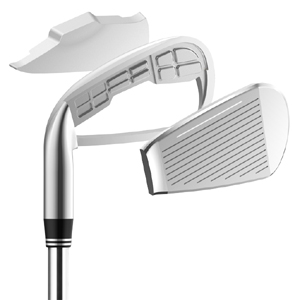 Cobra AMP Cell Irons - Orange at InTheHoleGolf.com