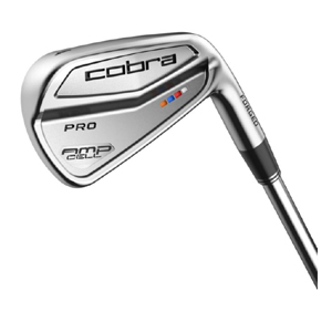 【Cobra】COBRA AMP CELL Proアイアン＋UT+ウェッジ 10本セット①U3②4-PW③AW/SW【KBS Tour】 Cobra Amp Cell Iron Specifications -