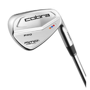 Product Display Cobra AMP Cell Pro Iron Set at InTheHoleGolf.com