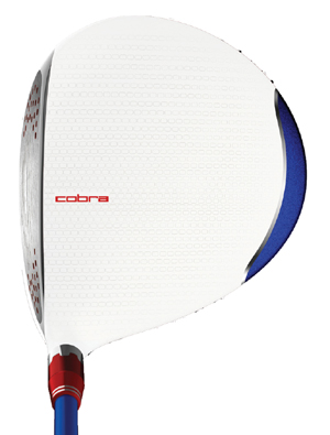 Cobra AMP Cell Pro Driver - Limited Edition White/Blue/Red at