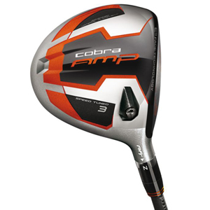 コブラ cobra Amp Fairway 3W FLEX R (M17) Cobra AMP Fairway Wood at InTheHoleGolf.com