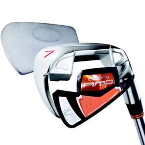 cobra AMP アイアン　6本組 Cobra AMP Iron Set at InTheHoleGolf.com