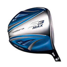 COBRA レディースドライバー S3 MAX 美品 Cobra S3 Max Ladies Driver at InTheHoleGolf.com