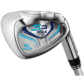 Product Display Cobra S3 Max Ladies Hybrid Iron Set at