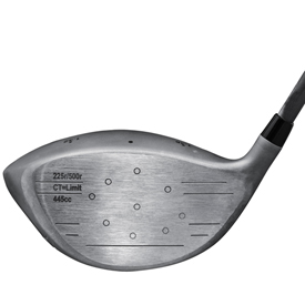 Cobra Long Tom RAW 500本限定　ドラコン Product Display Cobra Long Tom RAW Driver at InTheHoleGolf.com