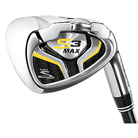 Cobra Golf S3 Max Hybrid-Iron Set (Graphite) at InTheHoleGolf.com