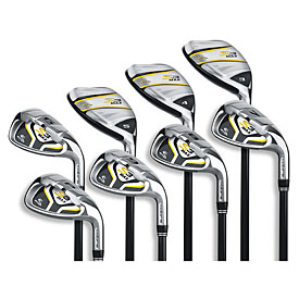 Cobra Golf S3 Max Hybrid-Iron Set (Graphite) at InTheHoleGolf.com