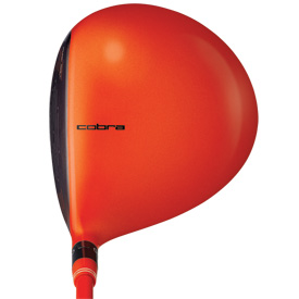 Cobra Special Edition Orange AMP Driver at InTheHoleGolf.com