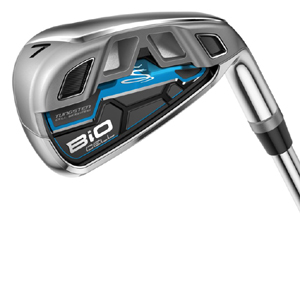 Product Display Cobra Bio Cell Iron Set - Blue at InTheHoleGolf.com