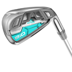 Product Display Cobra Bio Cell Womens Combo Iron Set - Aqua at