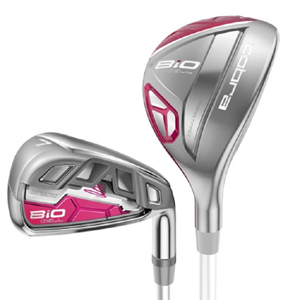 Product Display Cobra Bio Cell Womens Combo Iron Set - Cabaret at
