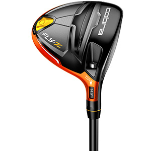 Cobra Fly-Z Fairway Wood - Orange at InTheHoleGolf.com