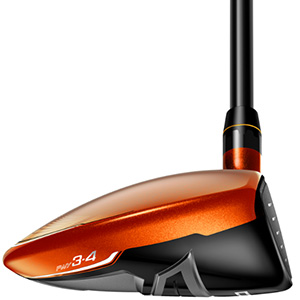 Product Display Cobra Fly-Z Fairway Wood - Orange at InTheHoleGolf.com