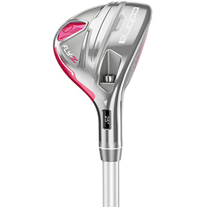 Cobra Fly-Z Hybrid - Womens Raspberry at InTheHoleGolf.com