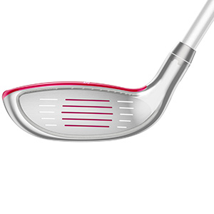 Cobra Fly-Z Hybrid - Womens Raspberry at InTheHoleGolf.com