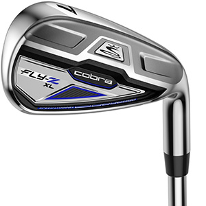 Product Display Cobra Fly-Z XL Individual Iron at InTheHoleGolf.com