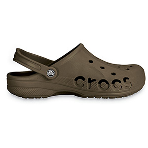 Crocs Chocolate Brown Baya Unisex Clog  Size 9 or 11 #B1867 Crocs Baya Clogs main image 4