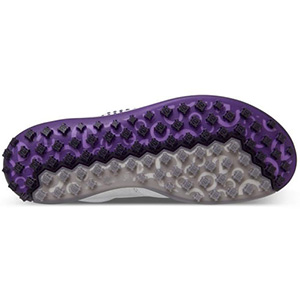 Biom Hybrid 2 Golf Shoes - Concrete/Purple InTheHoleGolf.com