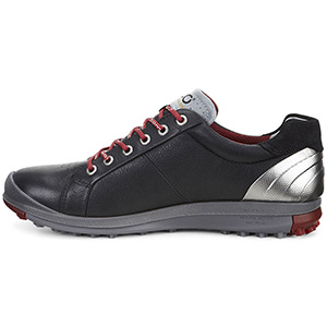 Ecco Biom 2 Golf Shoes - Black/Brick at InTheHoleGolf.com