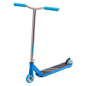Product Display 2018 Fuzion Z250 Pro Scooter - Blue at