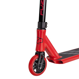 Black/Red Fuzion Z250 Complete Scooter