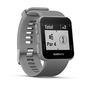 Garmin Approach S10 GPS Golf Watch - Powder Gray at InTheHoleGolf.com