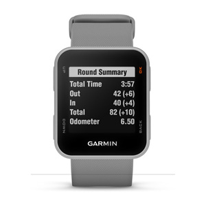 Product Display Garmin Approach S10 GPS Golf Watch - Powder Gray