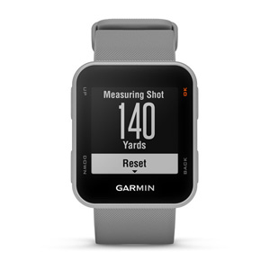 Garmin Approach S10 GPS Golf Watch - Powder Gray at InTheHoleGolf.com
