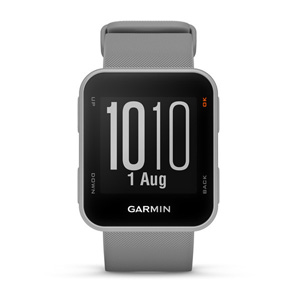 Garmin Approach S10 GPS Golf Watch - Powder Gray at InTheHoleGolf.com