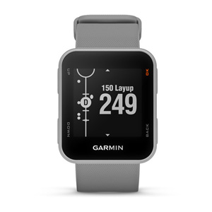 Product Display Garmin Approach S10 GPS Golf Watch - Powder Gray