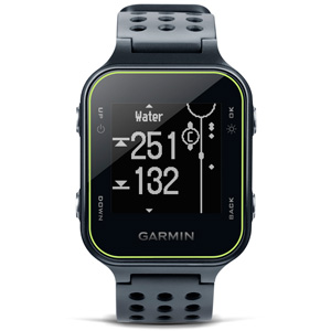 Product Display Garmin Approach S20 GPS Golf Watch - Black at