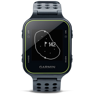 Product Display Garmin Approach S20 GPS Golf Watch - Black at