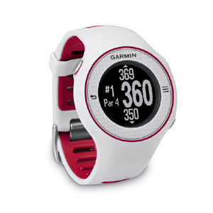 Garmin Approach S3 GPS Golf Watch - White/Red at InTheHoleGolf.com