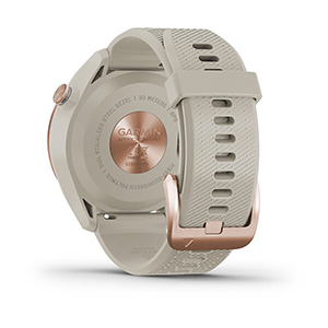 Product Display Garmin Approach S42 GPS Golf Watch - Rose Gold