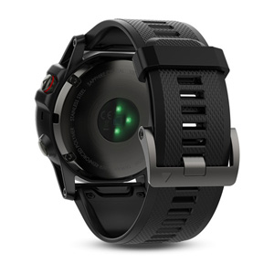 Product Display Garmin Fenix 5X Multi Sport GPS Watch - Slate Gray