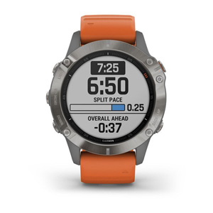 Product Display Garmin Fenix 6 Pro Multisport GPS Watch - Sapphire