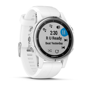 Product Display Garmin Fenix 5S Plus Multisport Watch - Sapphire