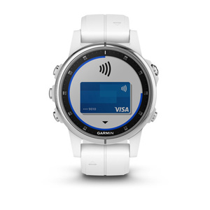 Product Display Garmin Fenix 5S Plus Multisport Watch - Sapphire