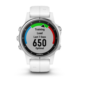 Product Display Garmin Fenix 5S Plus Multisport Watch - Sapphire