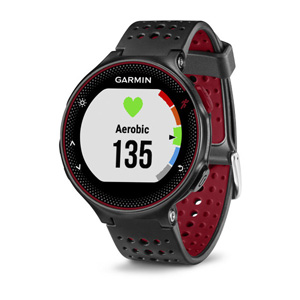 Garmin Forerunner 235 GPS Running Watch - Marsala Red at 