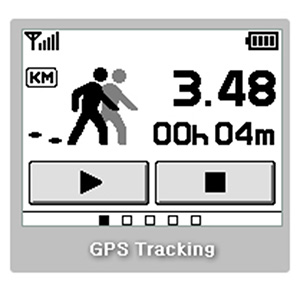 Product Display Golf Buddy VT3 Golf GPS Watch at InTheHoleGolf.com