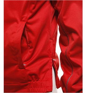 Glen Echo Stretch Tech Rain Pullover - Mens at InTheHoleGolf.com