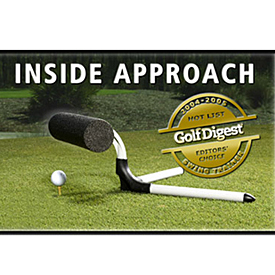 golf swing path training aid