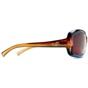 Kaenon Lunada Polarized Sunglasses - Tobacco Denim/ Gold C12  display picture 3