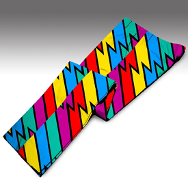 Product Display Loudmouth Golf Pants - Thunderbolt at