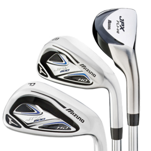 MIZUNO JPX 800 アイアンセット　5〜P Mizuno JPX-800 Iron Set at InTheHoleGolf.com