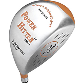 Product Display Momentus Power Hitter Driver at InTheHoleGolf.com