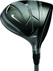 Product Display Nike SQ MachSpeed Black Women's Driver - Round at
