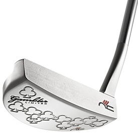 Product Display Never Compromise Gambler Series Flush Putter at