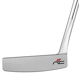 Product Display Never Compromise Gambler Series Flush Putter at